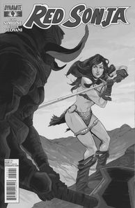 [Red Sonja #4 (Ming Doyle Variant) (Product Image)]