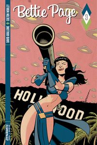 [Bettie Page #3 (Cover B Chantler) (Product Image)]