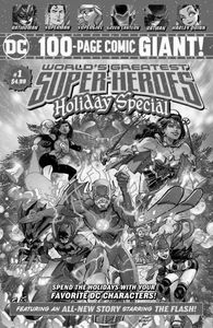 [Worlds Greatest Superheroes: Holiday Special 100 Page Comic Giant (Product Image)]