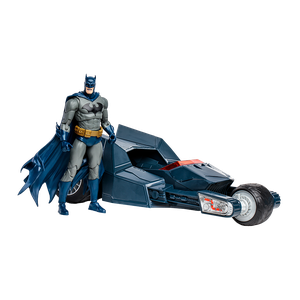 [DC Multiverse: Gold Label Series Action Figure & Vehicle: Bat-Raptor & Modern Batman (Product Image)]