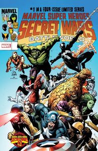 [Marvel Super Heroes: Secret Wars: Battleworld #1 (Ryan Stegman Variant) (Product Image)]