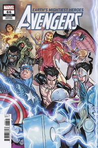 [Avengers #66 (Past Future Avengers Assemble Connect Variant) (Product Image)]