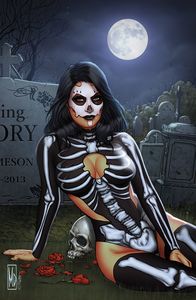 [Grimm Fairy Tales Presents: Horror Pinup 2022 (Cover D Dipascale) (Product Image)]