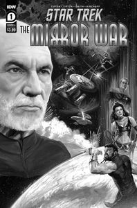[Star Trek: The Mirror War #1 (Cover A J K Woodward) (Product Image)]