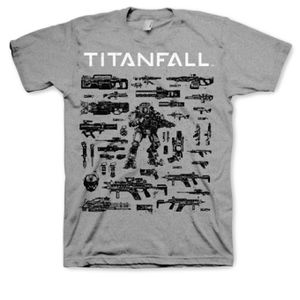 [Titanfall: T-Shirts: Choose Your Weapon (Product Image)]
