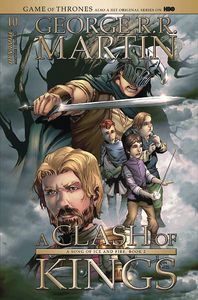[Game Of Thrones: Clash Of Kings #10 (Cover B Rubi) (Product Image)]