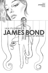 [James Bond: Agent Of Spectre #2 (Phillips Black & White Variant) (Product Image)]