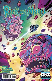 [The cover for Rick & Morty #1 (Cover A Stresing)]