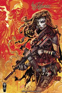 [La Muerta: Onslaught: One Shot (Cover C Meyers Foil) (Product Image)]