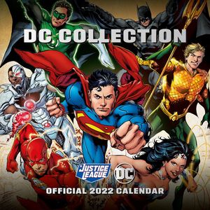 [DC Comics: 2022 Square Calendar (Product Image)]