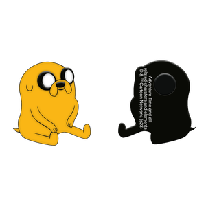 [Adventure Time: Enamel Pin Badge: Jake The Dog (Product Image)]