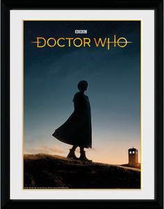 [Doctor Who: 30x40 Framed Print: Sunrise (Product Image)]