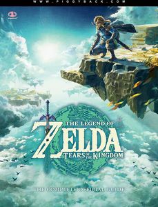 [The Legend Of Zelda: Tears Of The Kingdom: The Official Guide: Standard Edition (Product Image)]