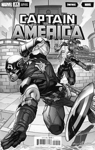 [Captain America #24 (McGuinness Fortnite Variant) (Product Image)]