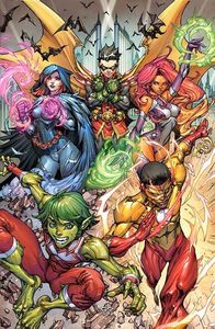 [Teen Titans #9 (Variant Edition) (Product Image)]