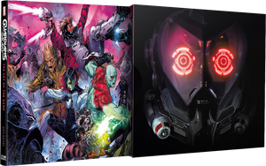 [Marvel's Guardians Of The Galaxy: The Art Of The Game (Limited Edition Hardcover) (Product Image)]