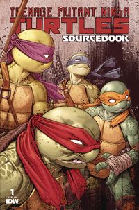 [The cover for Teenage Mutant Ninja Turtles: Sourcebook #1]