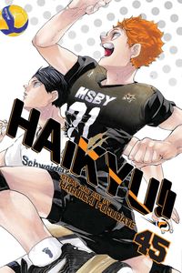 Haikyu!! Haikyuu vol. 1-45 Comics Manga Complete Set English by Haruichi  Furudat