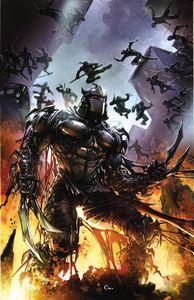[Teenage Mutant Ninja Turtles: Shredder In Hell #1 (Clayton Crain Variant) (Product Image)]