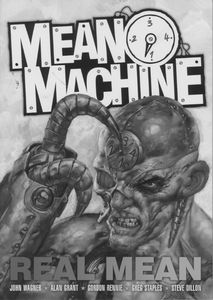 [2000AD: Mean Machine: Real Mean (Product Image)]