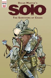 [Oscar Martin's Solo Survivors Of Chaos #1 (Cover B Martin) (Product Image)]