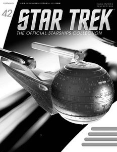 [Star Trek: Starships Figure Collection Magazine #42 USS Pasteur (Product Image)]