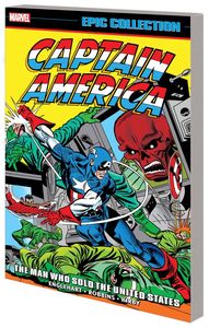 [Captain America: Epic Collection: The Man Who Sold The United States (Product Image)]