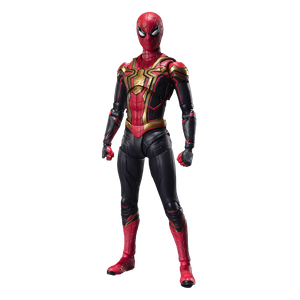 [Spider-Man: No Way Home: S.H. Figuarts Action Figure: Spider-Man (Integrated Suit Final Battle) (Product Image)]