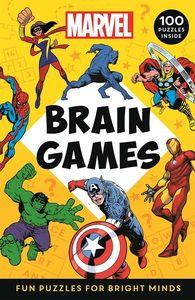 [Marvel Brain Games (Product Image)]