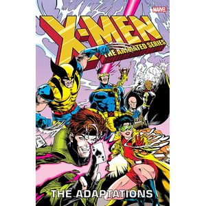 [X-Men: The Animated Series: The Adaptations: Omnibus (Lightle Hardcover) (Product Image)]