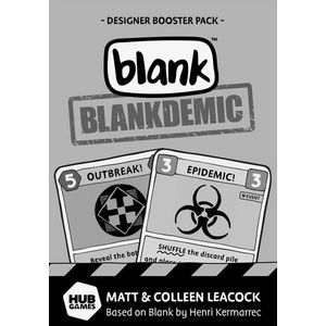 [Blank Blankdemic (Product Image)]