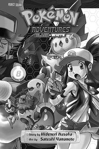 [Pokémon Adventures: Black & White: Volume 8  (Product Image)]
