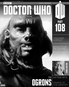 [Doctor Who: Figurine Collection Magazine #108 Ogron (Product Image)]