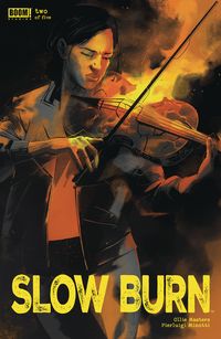 [The cover for Slow Burn #2 (Cover A Taylor)]