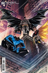 [Nightwing #97 (Cover C Sergio Acuna Card Stock Variant) (Product Image)]