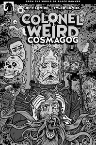 [Colonel Weird: Cosmagog #2 (Cover B Dorkin & Dyer) (Product Image)]