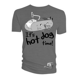 [Adventure Time: T-Shirt: Hot Dog Time (Product Image)]