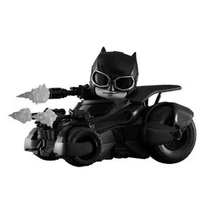 [Justice League: Cosbaby Set: Batman & Batmobile (Product Image)]