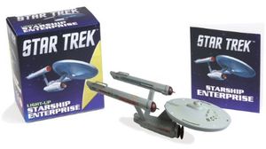 [Star Trek: Light-Up Starship Enterprise Kit (Product Image)]