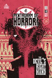 [Pentagram Of Horror #4 (Cover B Fontanili Variant) (Product Image)]