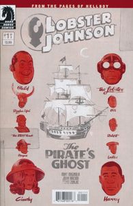 [Lobster Johnson: Pirates Ghost #1 (Product Image)]
