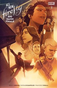 [All New Firefly: Big Damn Finale #1 (Cover B Malavia) (Product Image)]