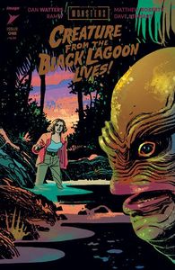 [Universal Monsters: The Creature From The Black Lagoon Lives #1 (Cover C Dani Variant) (Product Image)]