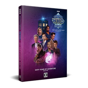 [Doctor Who: Sixty Years Of Adventure: Book 2 (Hardcover) (Product Image)]