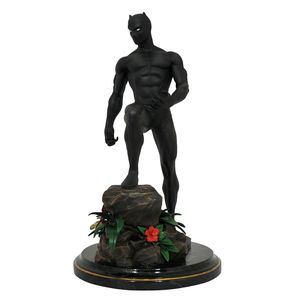 [Marvel: Premier Collection Statue: Comic Black Panther (Product Image)]
