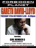 [Gareth David-Lloyd Signing Girl Number 9 (Product Image)]