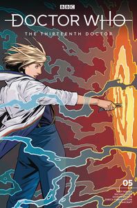 [Doctor Who: The 13th Doctor #5 (Cover A Isaacs & Jackson) (Product Image)]