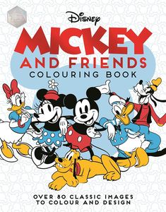 [Disney: Mickey & Friends Colouring Book (Product Image)]