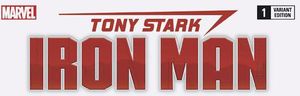 [Tony Stark: Iron Man #1 (Blank Variant) (Product Image)]