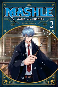 [Mashle: Magic & Muscles: Volume 2 (Product Image)]